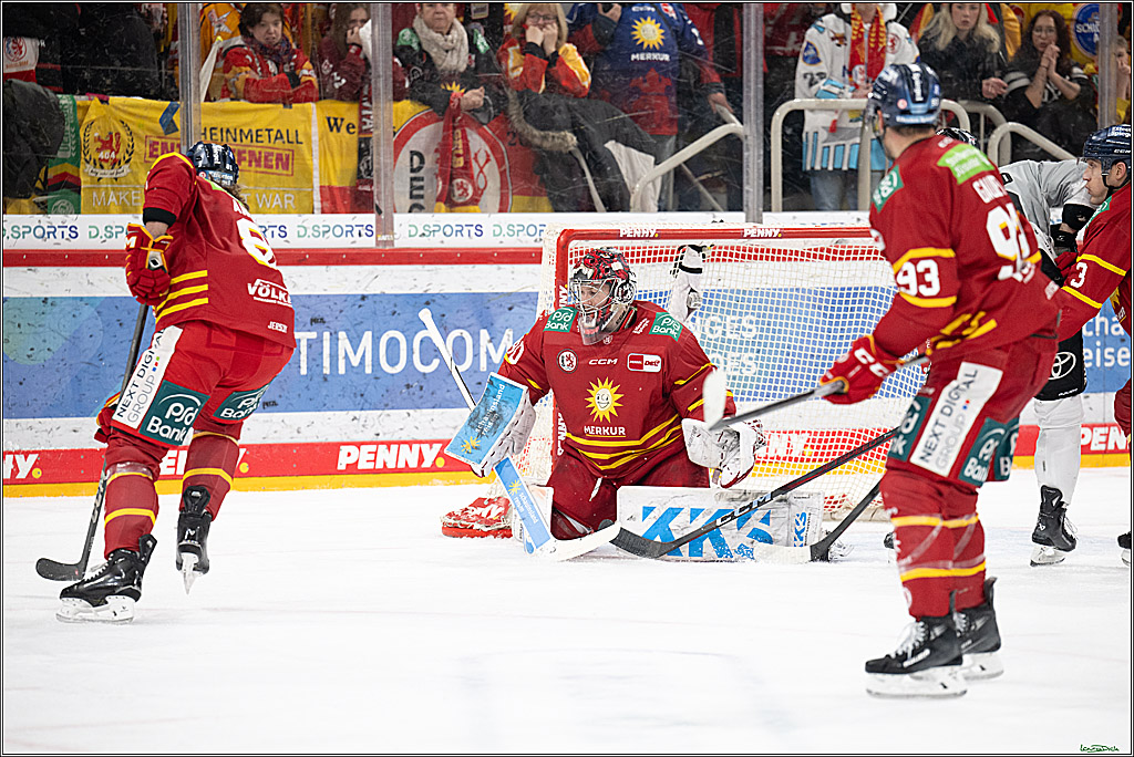 PENNY DEL; Duesseldorfer EG- Koelner Haie; Duesseldorf, 24.01.2025